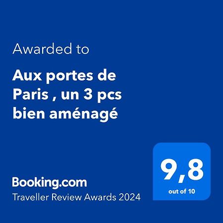 Aux Portes De Paris , Un 3 Pcs Bien Amenage Nogent-sur-Seine エクステリア 写真