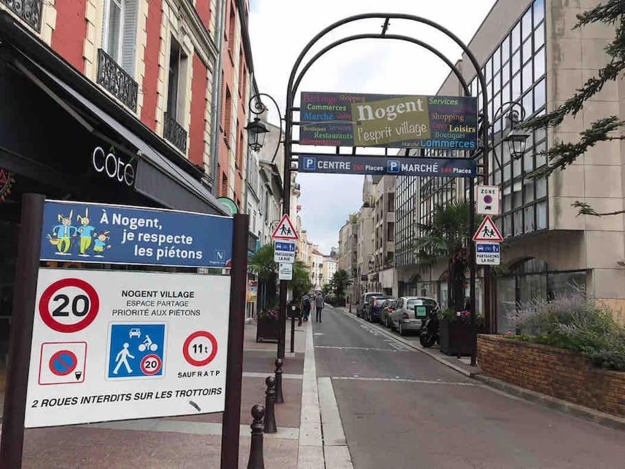 Aux Portes De Paris , Un 3 Pcs Bien Amenage Nogent-sur-Seine エクステリア 写真