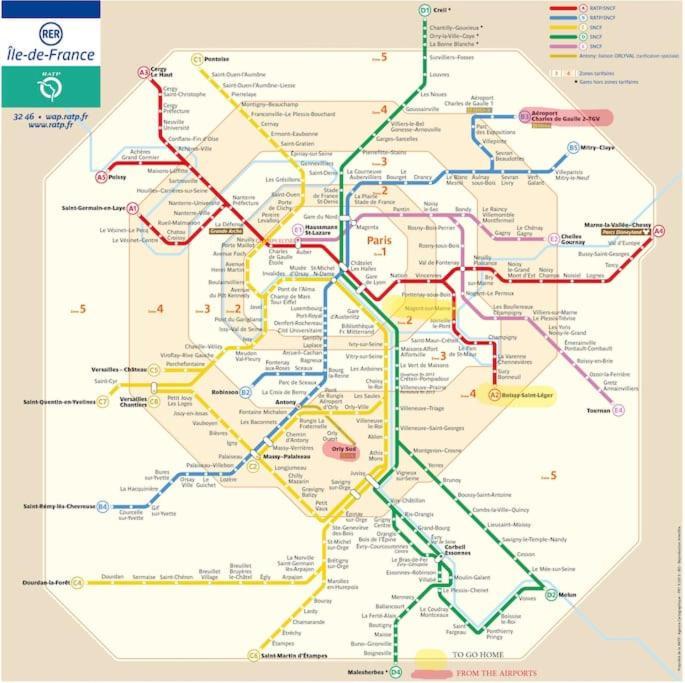Aux Portes De Paris , Un 3 Pcs Bien Amenage Nogent-sur-Seine エクステリア 写真